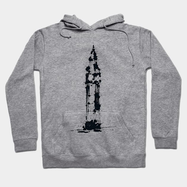 Splaaash Series - Big Ben Ink Hoodie by Dagui